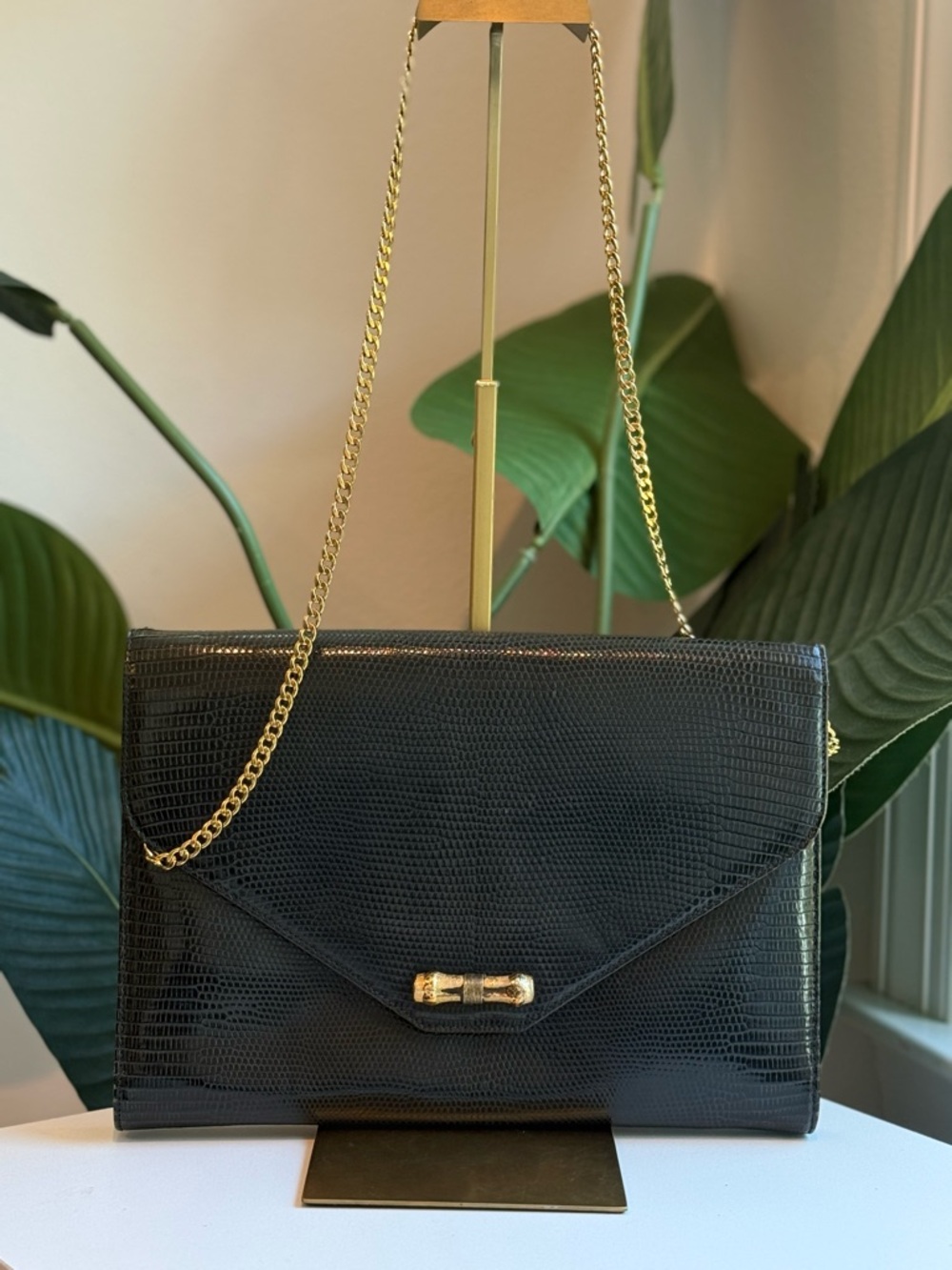 Gucci ‘Exotic Vintage Envelope Clutch/Shoulder Bag’ - Picture 7 of 15